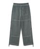 MILLO ARCHIVE Расклешенные брюки Easy Washed [Выцветший зеленый]