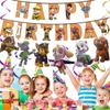 Fantasyon Paw Patrol набор воздушных шаров набор украшений на день рождения милый гирлянда на день рождения украшение на торт спиральная лента для воздушных шаров в комплекте