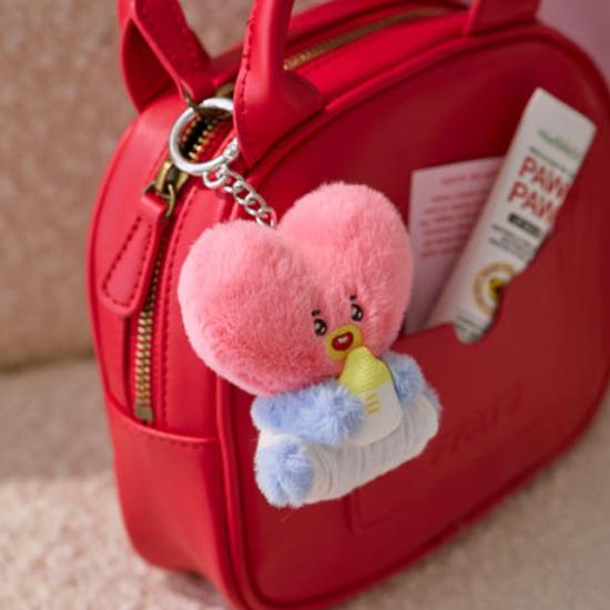 BT21 Брелок для ключей NEWBORN Season 2 Baby Plush