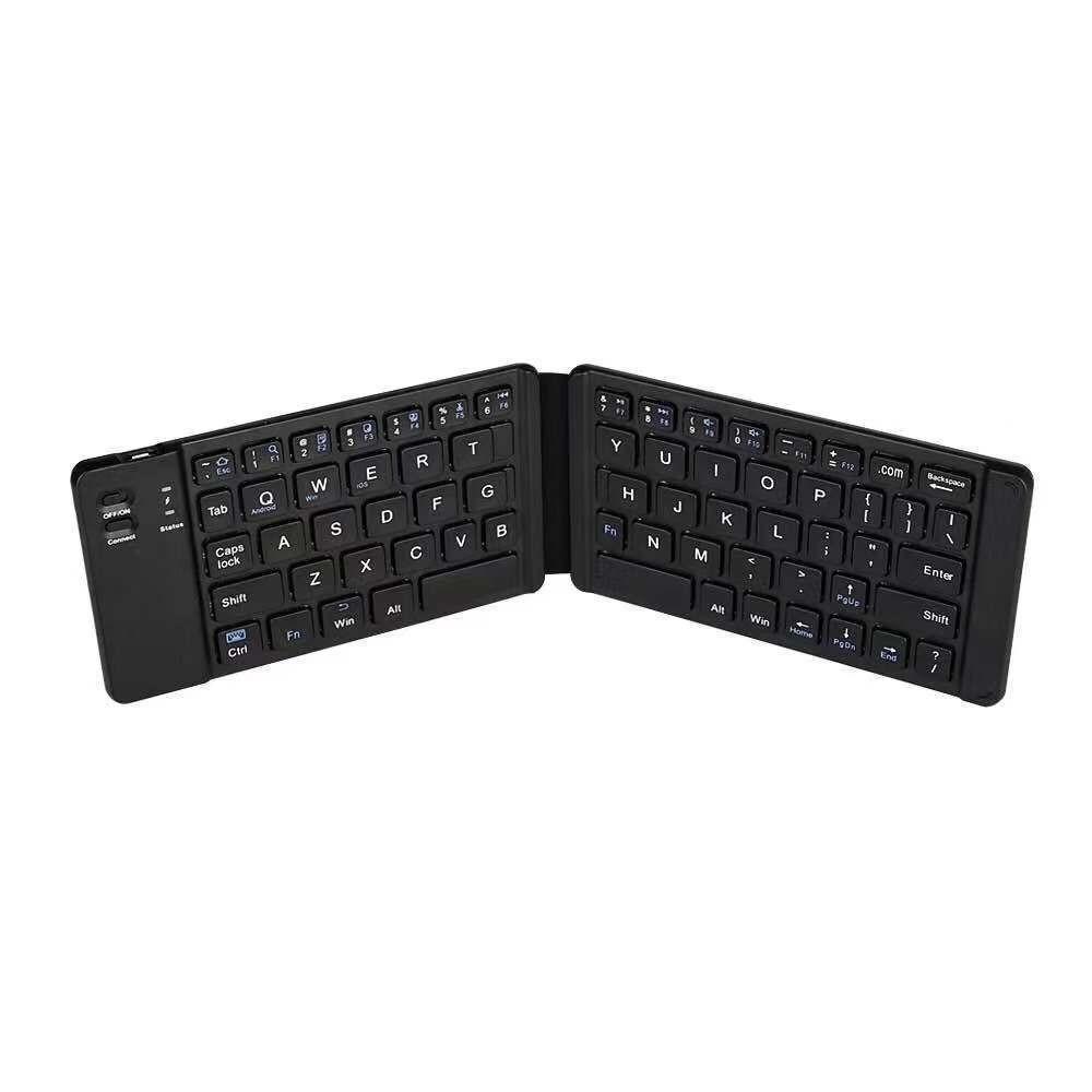 Складной Bluetooth-клавиатура и бесшумная мышь для Huawei, iPad, планшетов