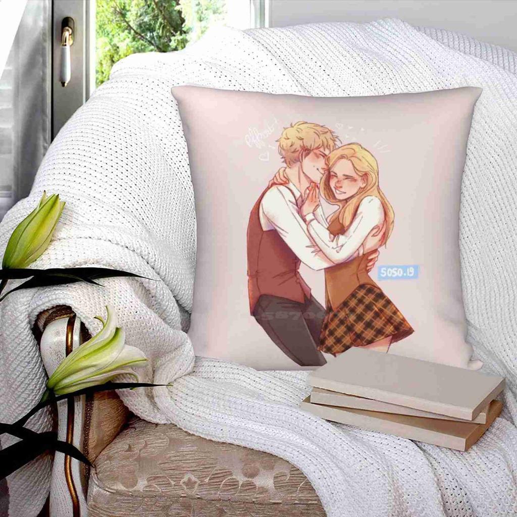 Team Foster - Keefe Home Sofa Car Cushion Cover Pillowcase Keeper Of The Lost Cities Sophie Foster Keefe Sencen Sokeefe