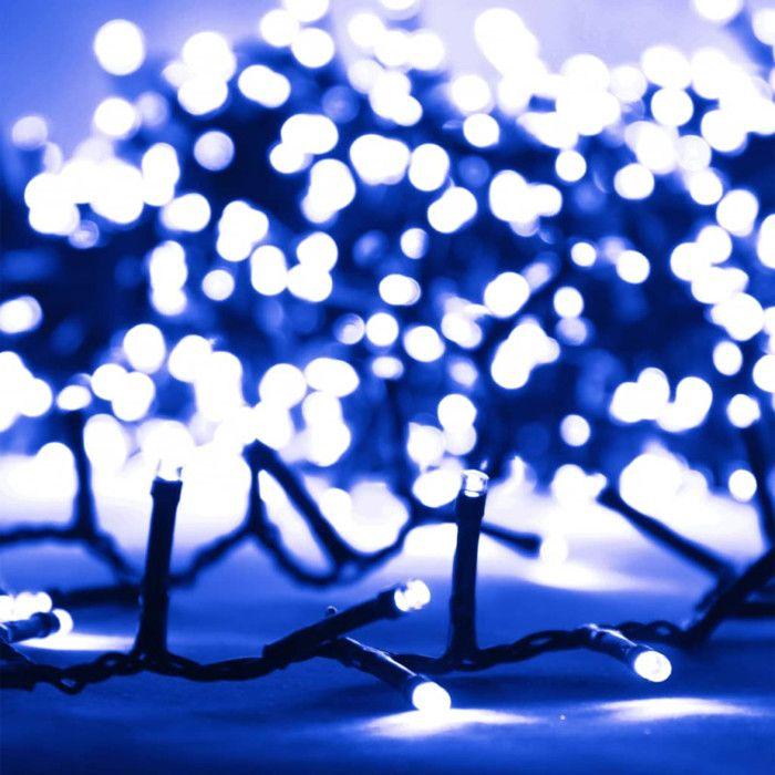 VidaXL Guirlande à LED Compacte avec 2000 LED Décoration de Noël Ornement de Vacances Décoration de Fête Salon Intérieur 343266