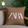 Быстрая мода Элегантный дизайн ZARA-A Наволочка Наволочка против пылевых клещей Невидимая молния Шелковистый короткий плюш Чехол для диванной подушки