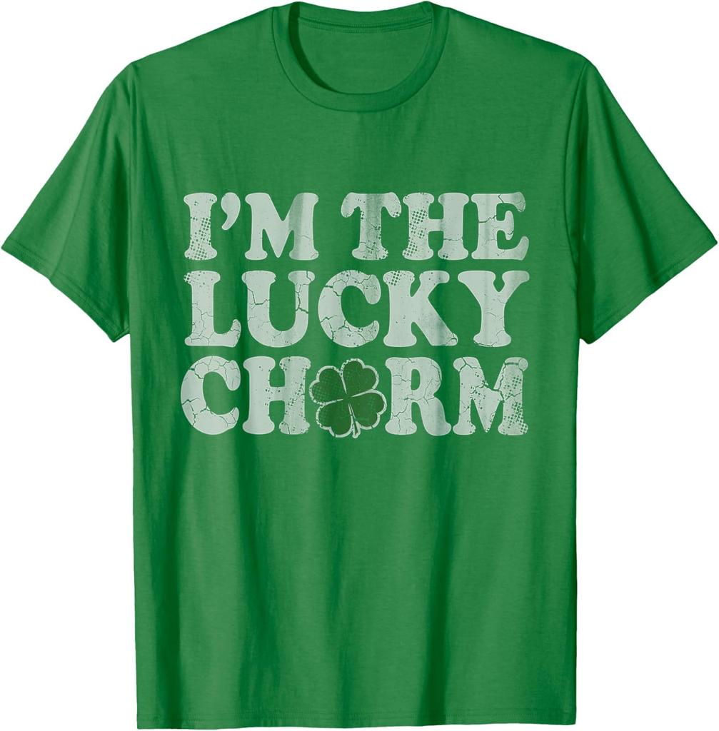Im The Lucky Charm Couples Irish Saint Patricks Day Unisex T-Shirt