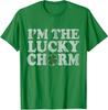 Im The Lucky Charm Couples Irish Saint Patricks Day Unisex T-Shirt