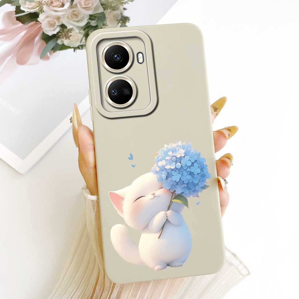 For Huawei nova 10 SE Case BNE-LX1 BNE-LX3 Cute Cartoon Print Back Cover For Huawei nova 10 SE nova10SE 10SE Phone Cases