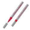 Pen Marker Research Lab Pen Alcohol Resistant Type Red Set of 2 PM-R100RX2SET