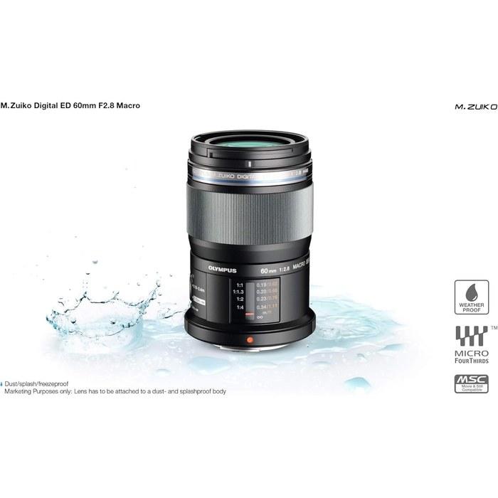 Olympus M.Zuiko ED 60mm F2.8 Macro Черный