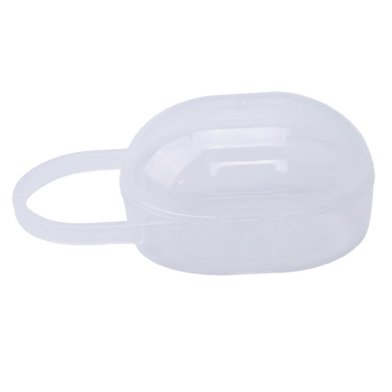 1 шт. Soild портативная детская соска для соски, держатель для колыбели, дорожная коробка для хранения