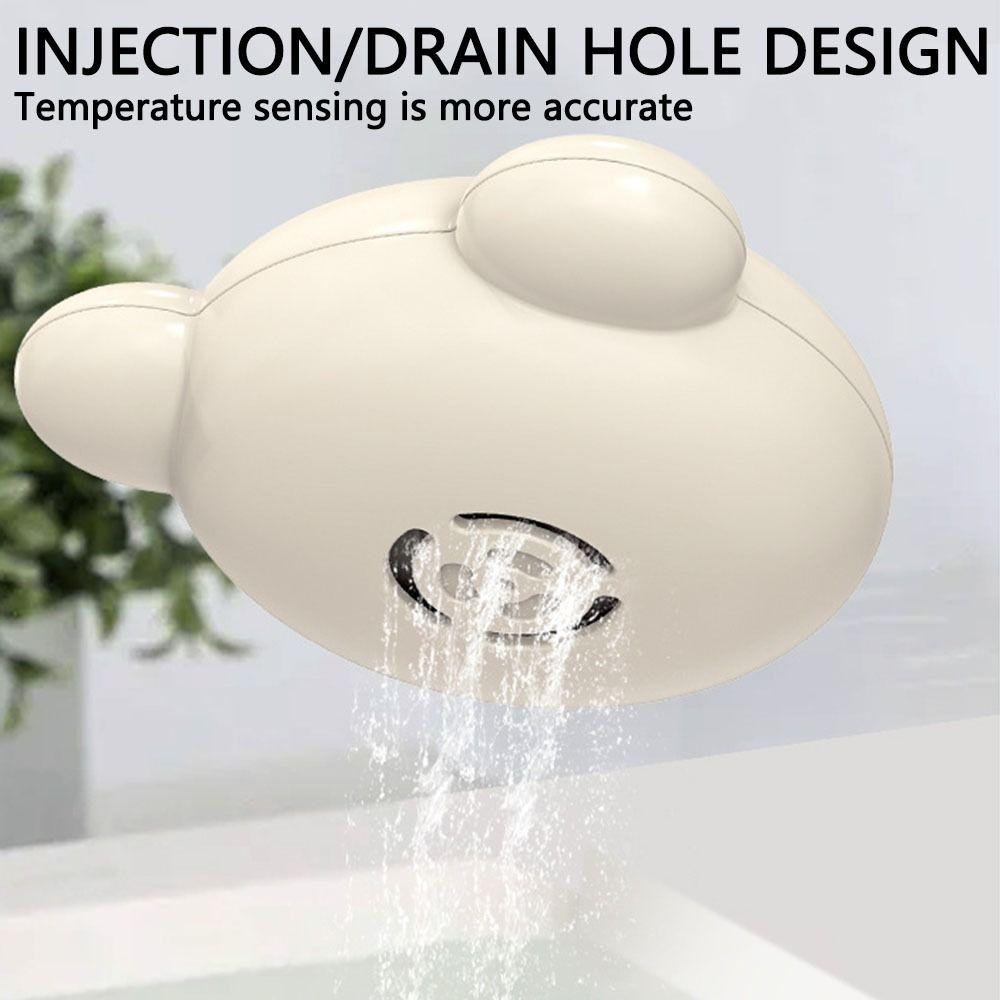 Детский термометр для воды в форме медвежонка Беспроводной измеритель температуры для купания ребенка Аксессуары для бассейна