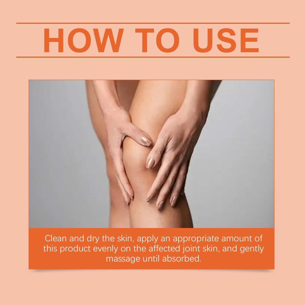 Massage Soothing Cream Gently Nourishes The Body Soothe Hands And Feet Discomfort With Massage Cream