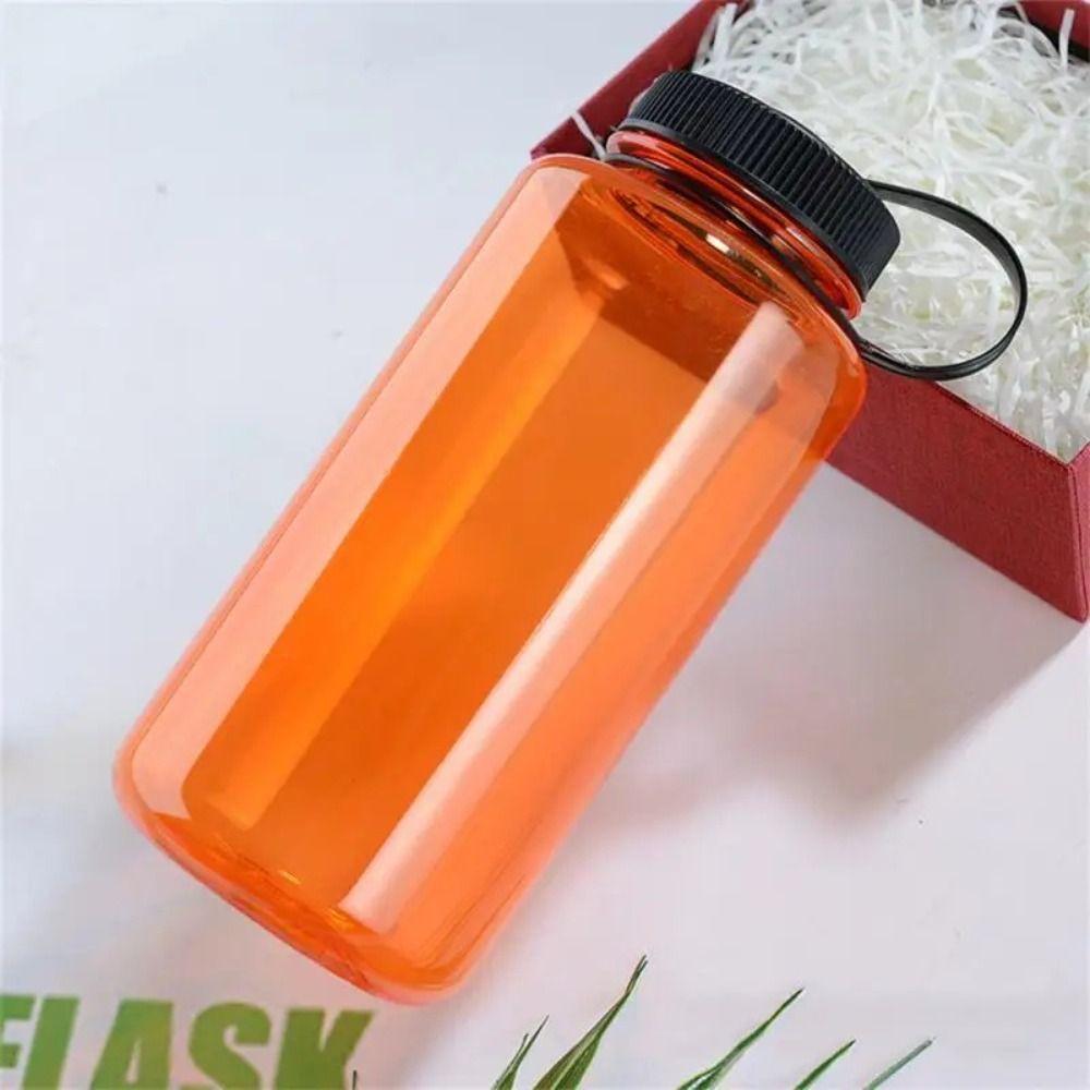Wide Mouth Water Bottle Portable Sports Water Cup Fashion Kettle Sports Bottles Hiking