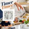 Механический таймер с заводом для кухонного обратного отсчета