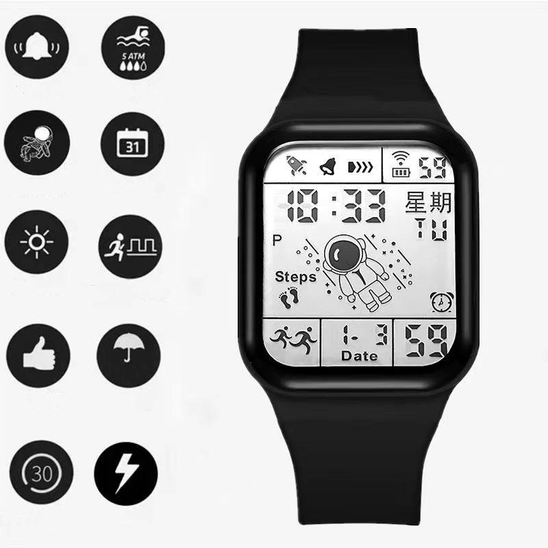 Новые мужские часы с двойным дисплеем, аналоговые цифровые светодиодные электронные кварцевые наручные часы, водонепроницаемые спортивные часы для дайвинга