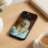 Чехол для телефона Billie Eilish для iPhone 17 16 15 14 13 12 Max Plus Силиконовый Черный Чехол
