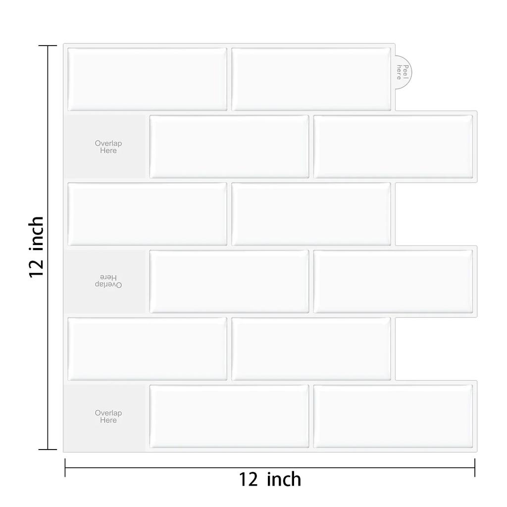 1/10 шт. 3D Новые водонепроницаемые потолочные настенные наклейки из пенопласта, квадратные настенные покрытия, самоклеящиеся обои для детской комнаты, гостиной