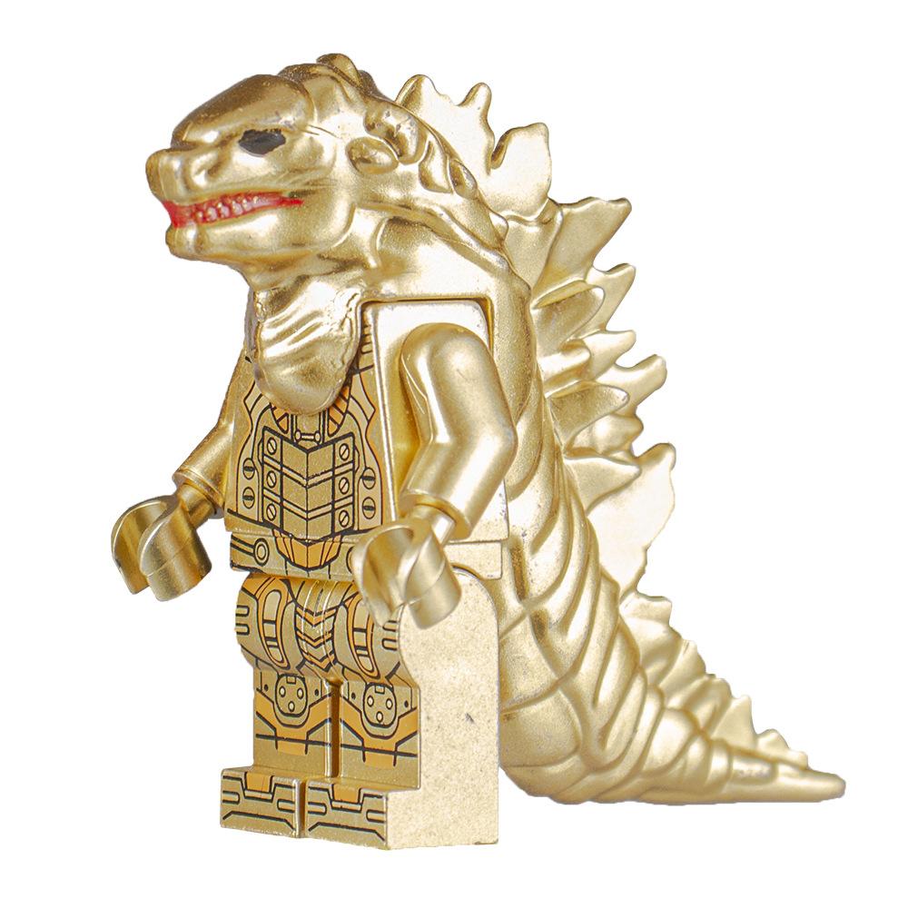 Воин Прозрачный Монстр Детский Строительный Блок Кукла