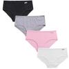 4Pcs/Lot Candy Color Kid Girls Panties Cotton Women's Panties 12-18 Years Old