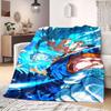 DragonBall anime Flannel Blanket Warm,Comfortable,Suitable for Bedrooms,Sofas,Beds,Chairs,Picnics,Travel