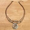 Vortex Totem Retro Bohemian Women's Necklace Pendant