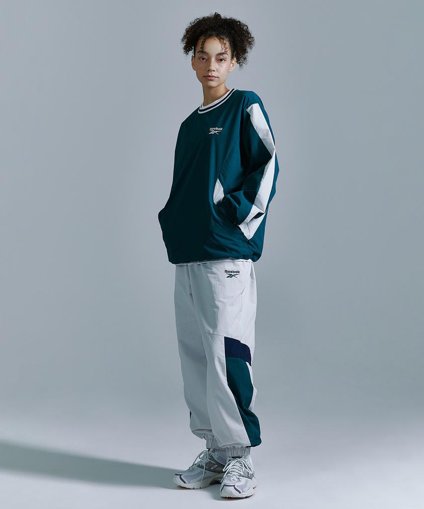 Reebok Теплые штаны-джоггеры Heritage - Бежевые