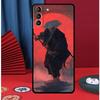 Япония Чехол для телефона Самурай Ниндзя для Samsung Galaxy S25 Ultra S9 S10 S20 S21 FE S22 S23 Plus S24 Ultra Задняя крышка