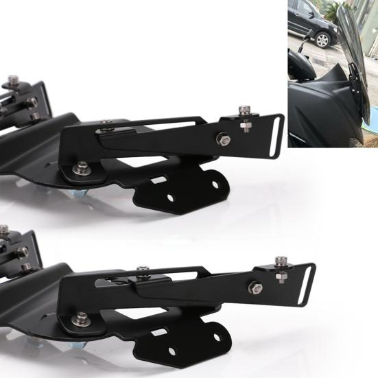 Motorcycle CNC Rearview Adapter Fixed Holder for Yamaha NMAX155 125 150 15-19