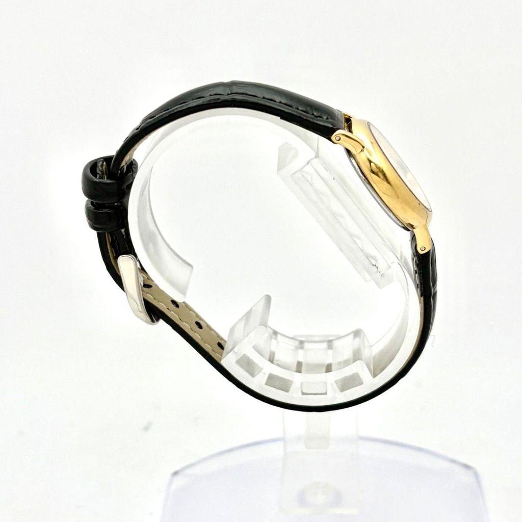 Used [New Battery] SEIKO AVENUE Ladies Watch Gold 1F21-0G10 3N0977