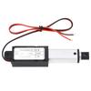 DC24V Electric Linear Actuator 20mm Stroke 150N 4mms IPX4 Linear Motion Actuator for Robot Vacuum