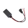 11-контактный автомобильный Bluetooth аудиоприемник, музыкальный AUX-кабель, адаптер, замена для радио с входом IP-BUS