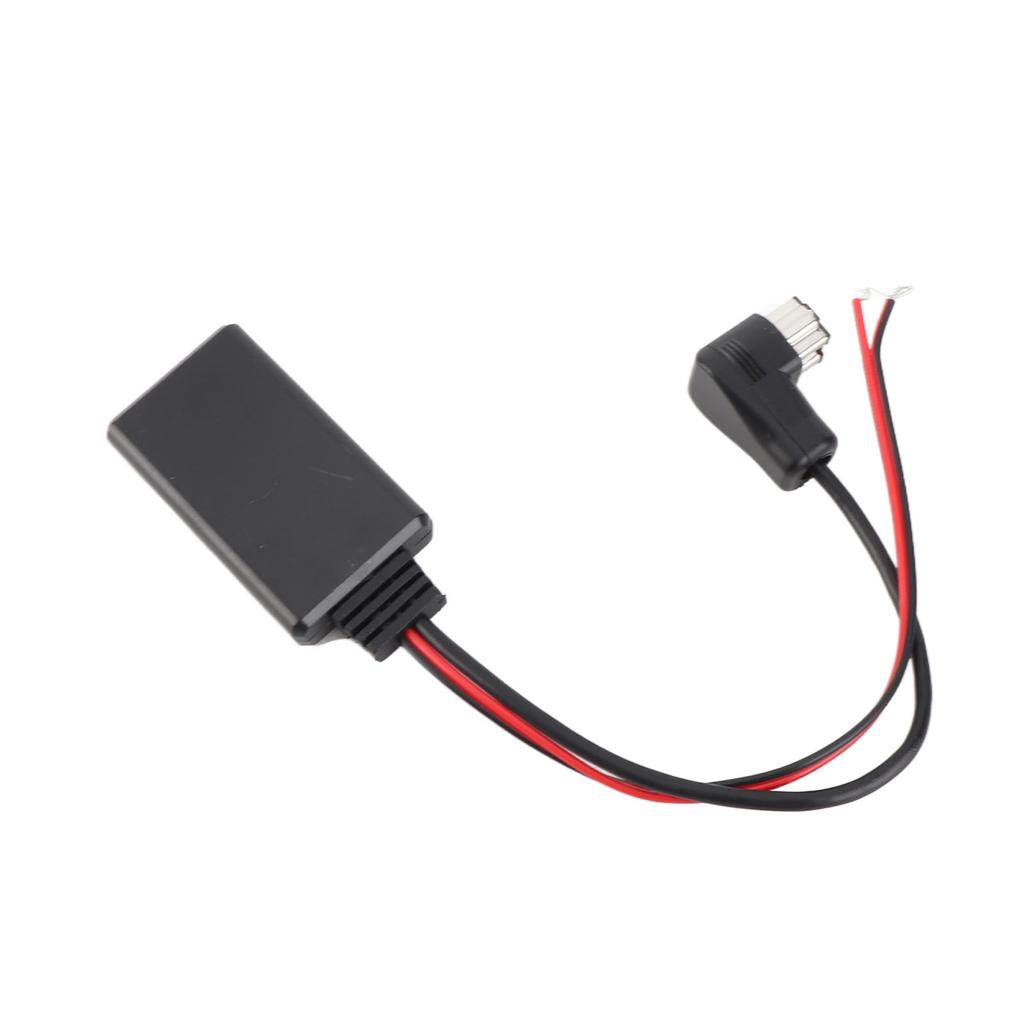 11-контактный автомобильный Bluetooth аудиоприемник, музыкальный AUX-кабель, адаптер, замена для радио с входом IP-BUS