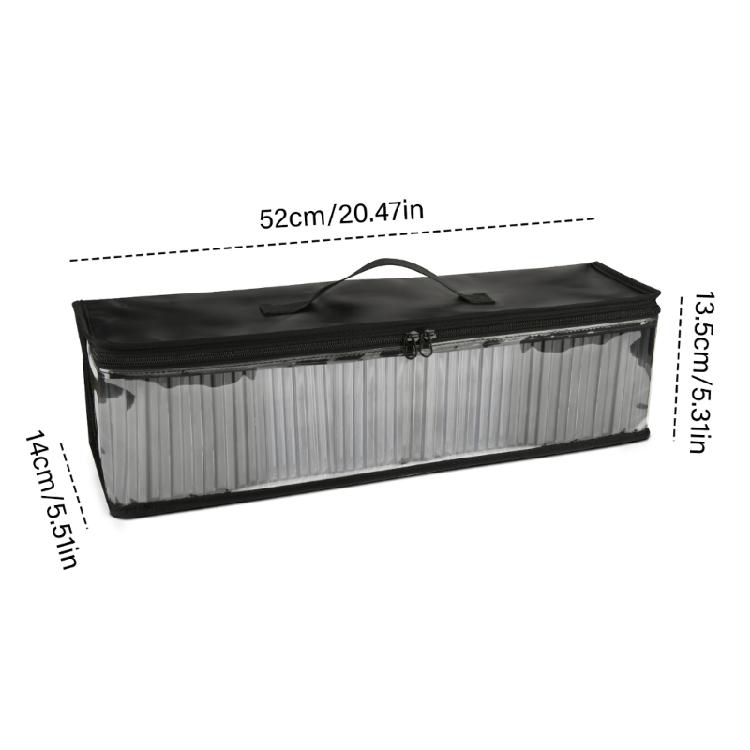 Многоцелевой Альбом для CD Органайзер Кейс Большая Вместимость Прозрачное Окошко Защитные Чехлы-Конверты для Хранения 50 Дисков Путешествия