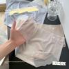 Женские весенние и летние тонкие ледяные шелковые невидимые трусы для йоги и фитнеса с эффектом обнаженного тела