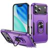 Магнитный противоударный чехол-держатель с кольцом для iPhone 17, совместимый с iPhone 16