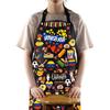 JNIAP Venezuelan Kitchen Apron Venezuela Lover Gifts Venezuelan Chef Gift Venezuela Flag Apron