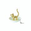 Ceramic Cat Ring Holder Jewelry Display Ring Display Utensils  Room Decor Miniature