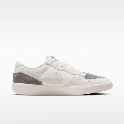 Nike SB Force 58 'Phantom Gray Blue Light Brown'