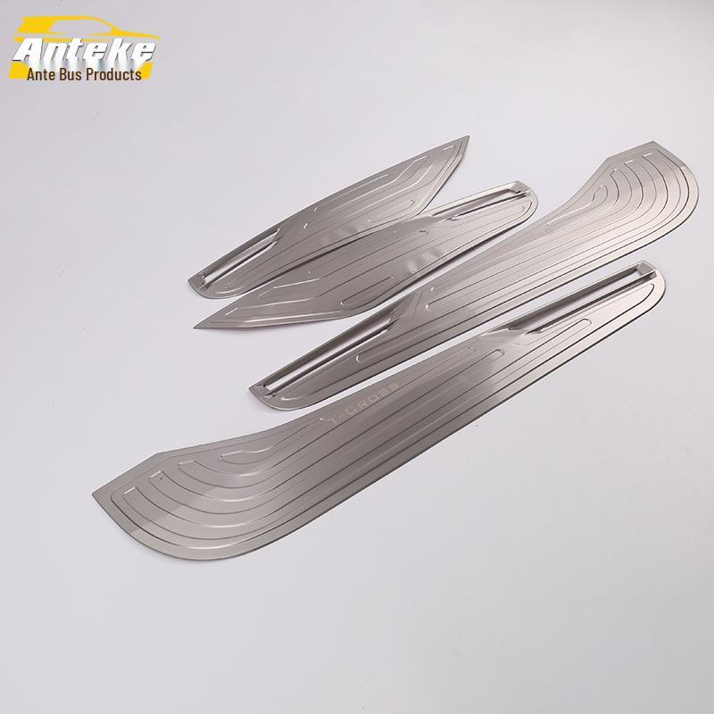 19 T-CROSS Car Door and Armrest Anti-Kick Protective Panels