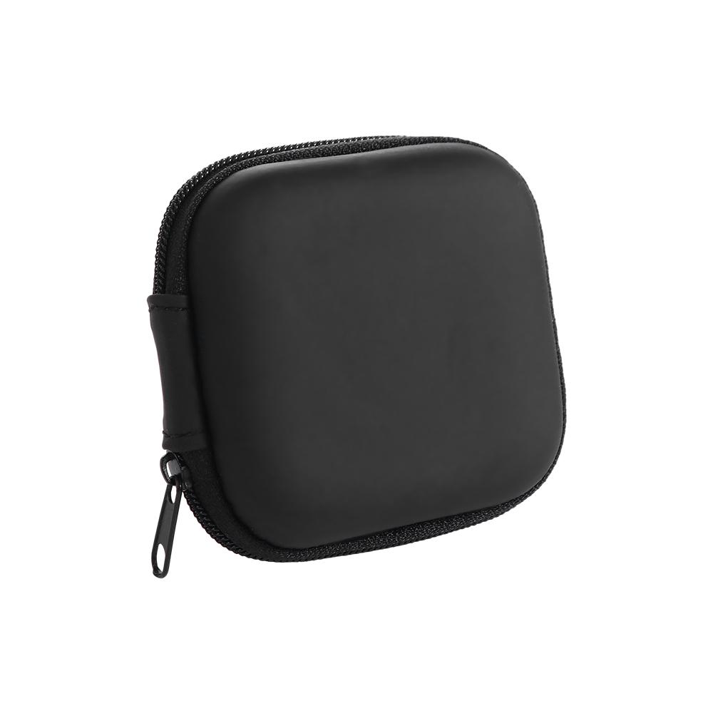 Карманный органайзер-сумка Защитная сумка для зарядного устройства Сумка для наушников Аксессуар для наушников Сумка на молнии из ЭВА Чехол с застежкой-молнией Сумка для кабеля для передачи данных