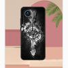Чехол-кейс с компасом и картой мира в морском стиле для Honor Magic 5 6 7 8 Pro Honor X9c X9b X9a X8b X8a X8c 50 70 90 400 200 Lite