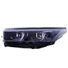 18-19 Highlander LED Headlight Assembly with Sequential Turn Signal & Daytime Running Light