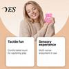 Decompression Toy for Adults Bunny Jelly Squeeze Toy, Portable Soft TPR Stress Relief Odorless Ball Pressure Release Rebound Fidget Sensory