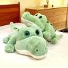 Cartoon Cute Crocodile Pillow Plush Toy Doll Crocodile Doll Children Comforting Rag Doll Boy Birthday Gift