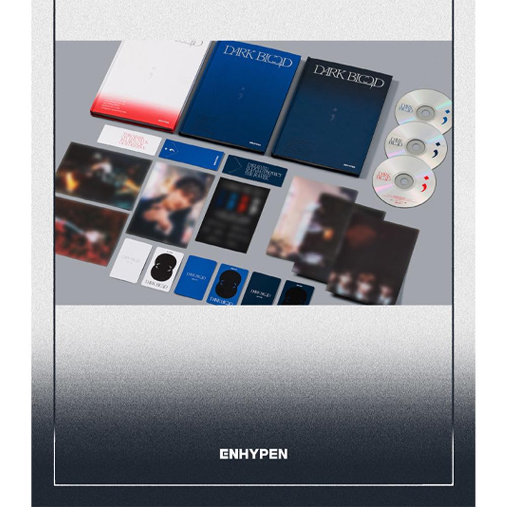 ENHYPEN ТЕМНАЯ КРОВЬ [2-й счастливый розыгрыш]