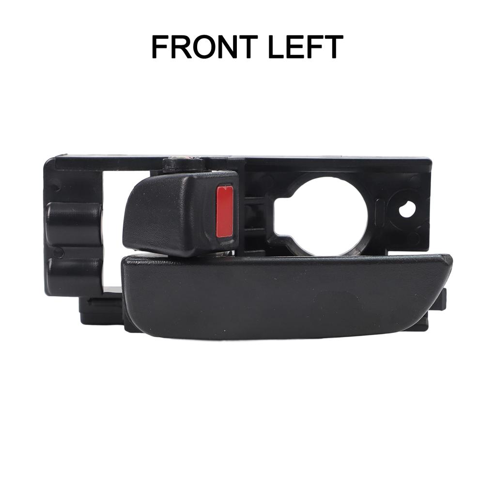 Дверная ручка для Hyundai Для Accent 2006 2011 Номера оригинальных деталей Черный пластиковый материал Легкая установка Надежная работа