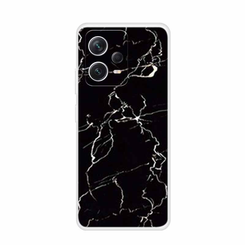 For Xiaomi Poco X5 5G Cases PocoX5 Pro Clear Marble Soft TPU Silicone Back Cover for Xiaomi Poco X5 Pro 6.67" Coque X5Pro PocoX5