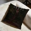 Hot BBad Omensing Cushion Cover Soft Decorative Pillow Case Suitable for Bedroom Sofa Car Travel Use