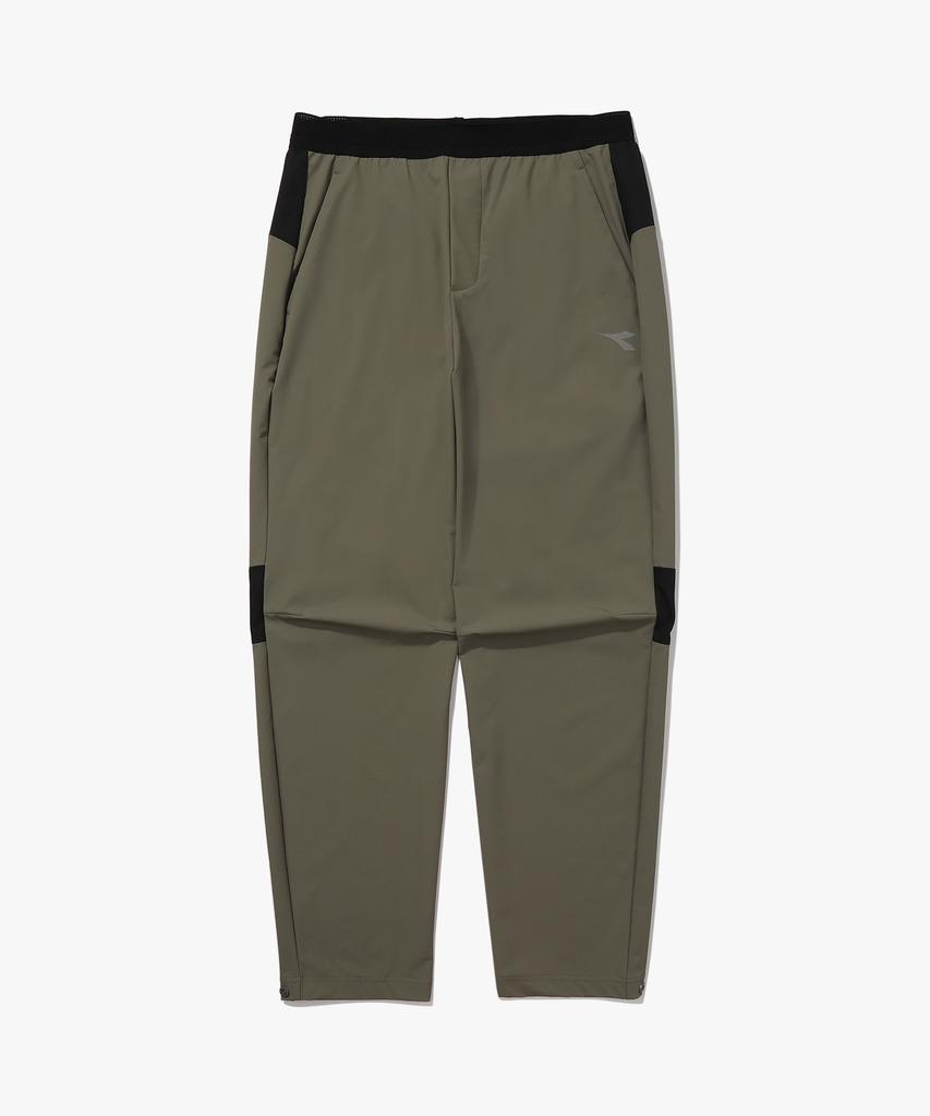 diadora Campo Running Hybrid Pants Khaki