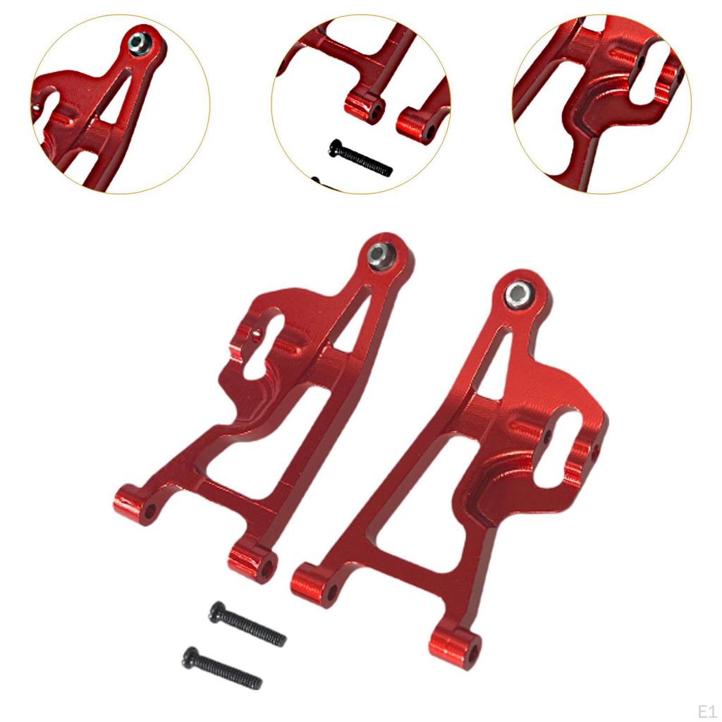 RC Car Front Lower Arms 1/14 Replacement Parts for Remote Control Vehicles