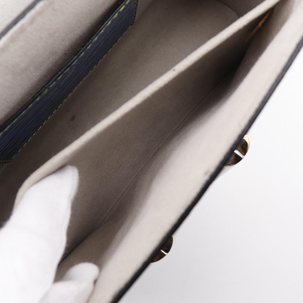 Louis Vuitton Сумка через плечо Twist MM M50271 Деним Эпи Кожа Эпи Женская Б/У